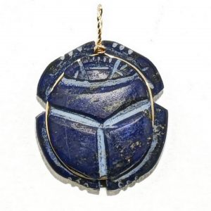 Margaux en lapis lazuli